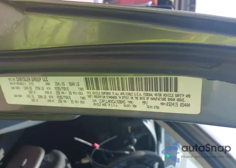 2012 Jeep Liberty Sport from USA, damaged, VIN 1C4PJLAKXCW169845